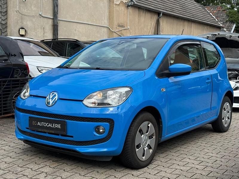 Blau Gebraucht 2014 VW up! move up! Kleinwagen | 2.850 € (Superpreis) - Bild 1/4