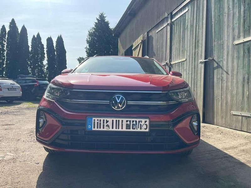 Gebraucht VW Taigo R-line 150 PS (110 kW) 2022 Rot SUV