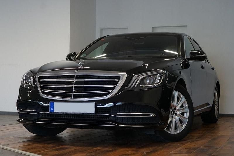 Gebraucht Mercedes S350 286 PS (210 kW) 2018 Schwarz Limousine
