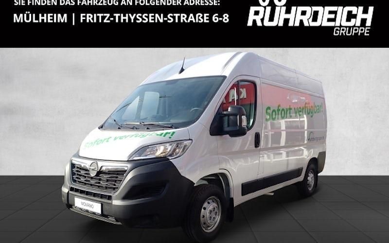 Weiss Gebraucht 2022 Opel Movano Edition Van | 29.990 € - Bild 1/4