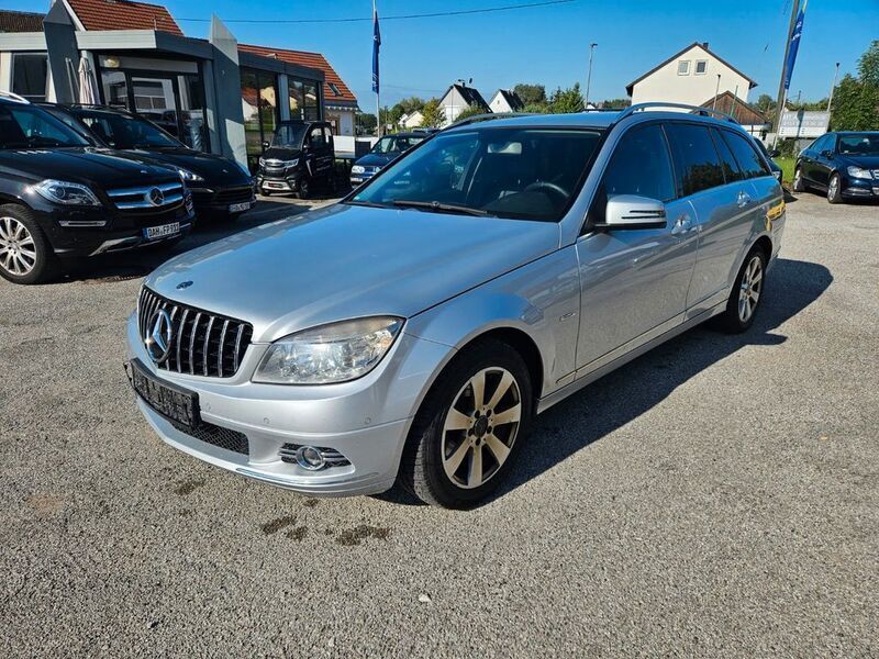 Silber Gebraucht 2009 Mercedes C200 Kombi | 2.250 € (Fairer Preis) - Bild 1/4
