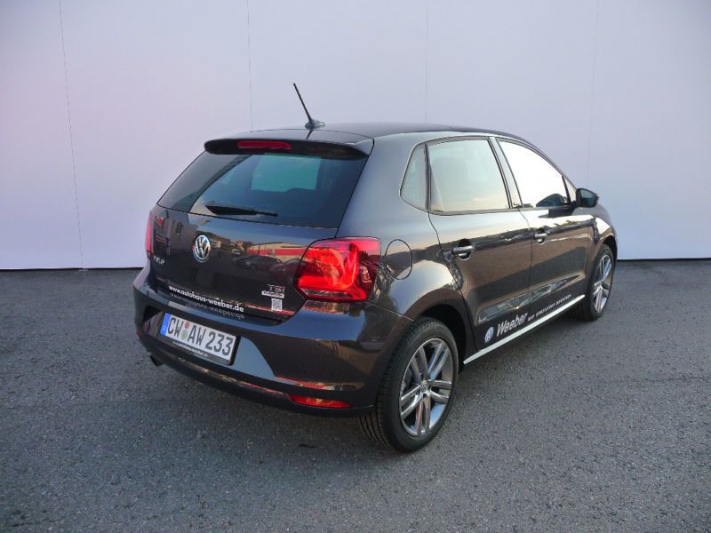 Volkswagen polo allstar 2016 Volkswagen polo allstar 2016
