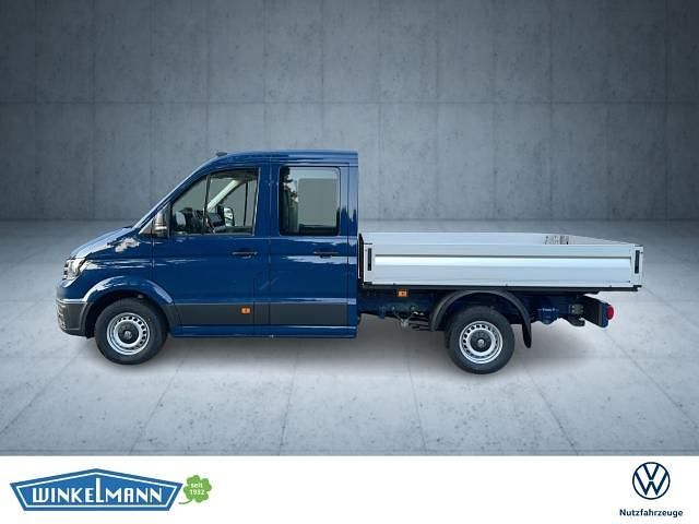 Ny VW Crafter 163 HK (119 kW) 2025 Blå Van