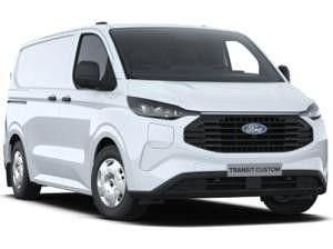 Weiß Neu 2025 Ford Transit Custom Trend Limousine | 42.790 € (Fairer Preis) - Bild 1/4