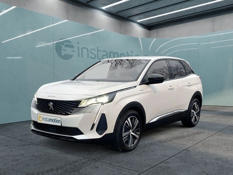 Weiß Gebraucht 2022 Peugeot 3008 Allure SUV | 27.100 € (Guter Preis) - Bild 1/3