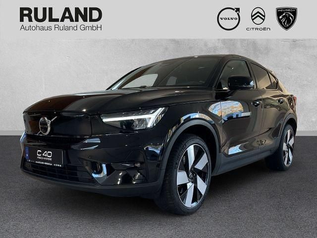 Gebraucht Volvo C40 Ultimate 300 kW (408 PS) 2022 Stone) / solid (schwarz SUV
