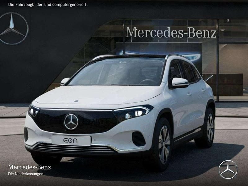 Gebraucht Mercedes EQA250 Advanced 139 kW (190 PS) 2025 Weiß SUV