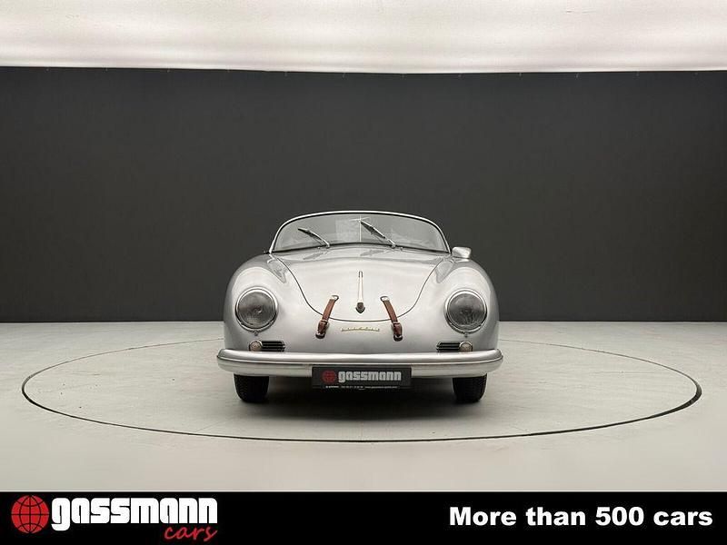 Gebraucht Porsche 356 101 PS (74 kW) 1957 Silber Cabrio