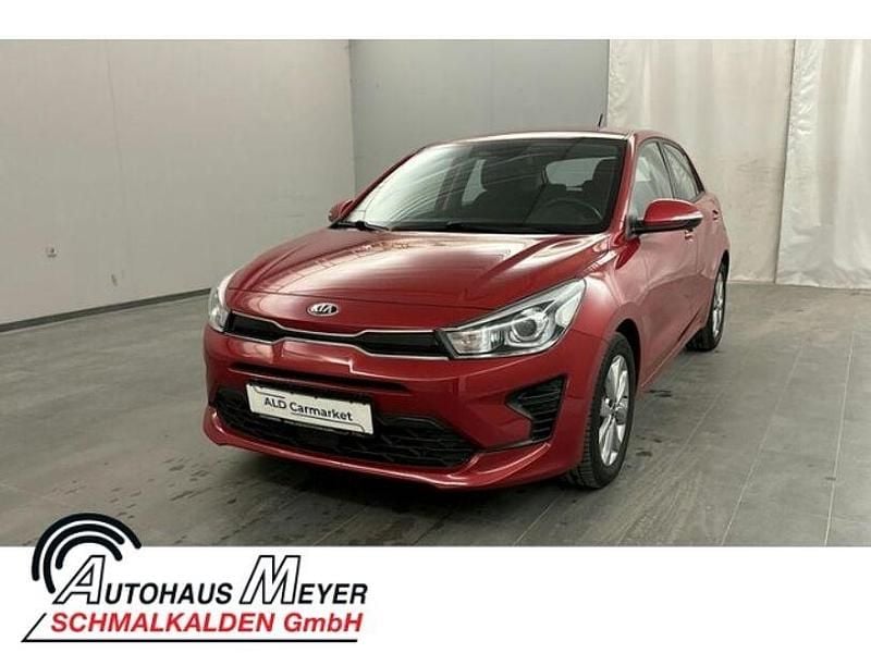 Gebraucht Kia Rio Vision 84 PS (61 kW) 2021 Rot Limousine