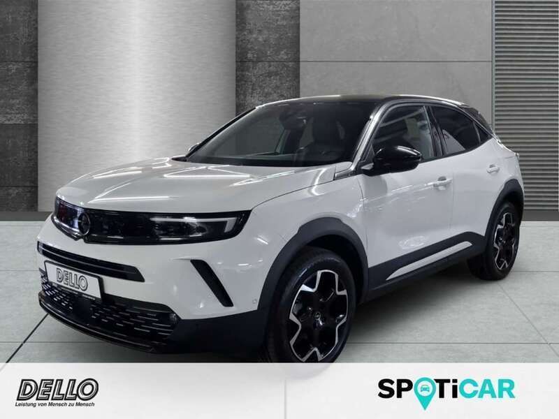 Jade weiss/arktis weiss Gebraucht 2024 Opel Mokka Ultimate SUV | 23.940 € (Fairer Preis) - Bild 1/4