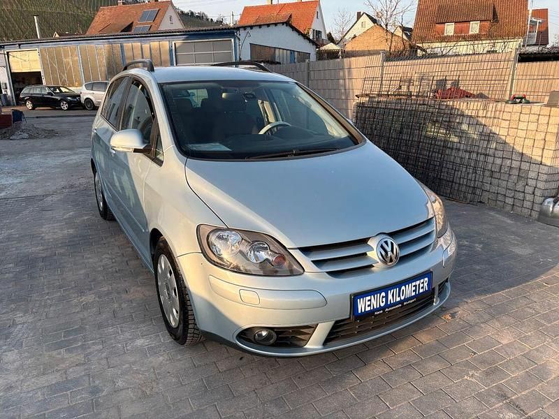 Gebraucht VW Golf Plus Cross United 122 PS (89 kW) 2008 Blau Van / Kleinbus