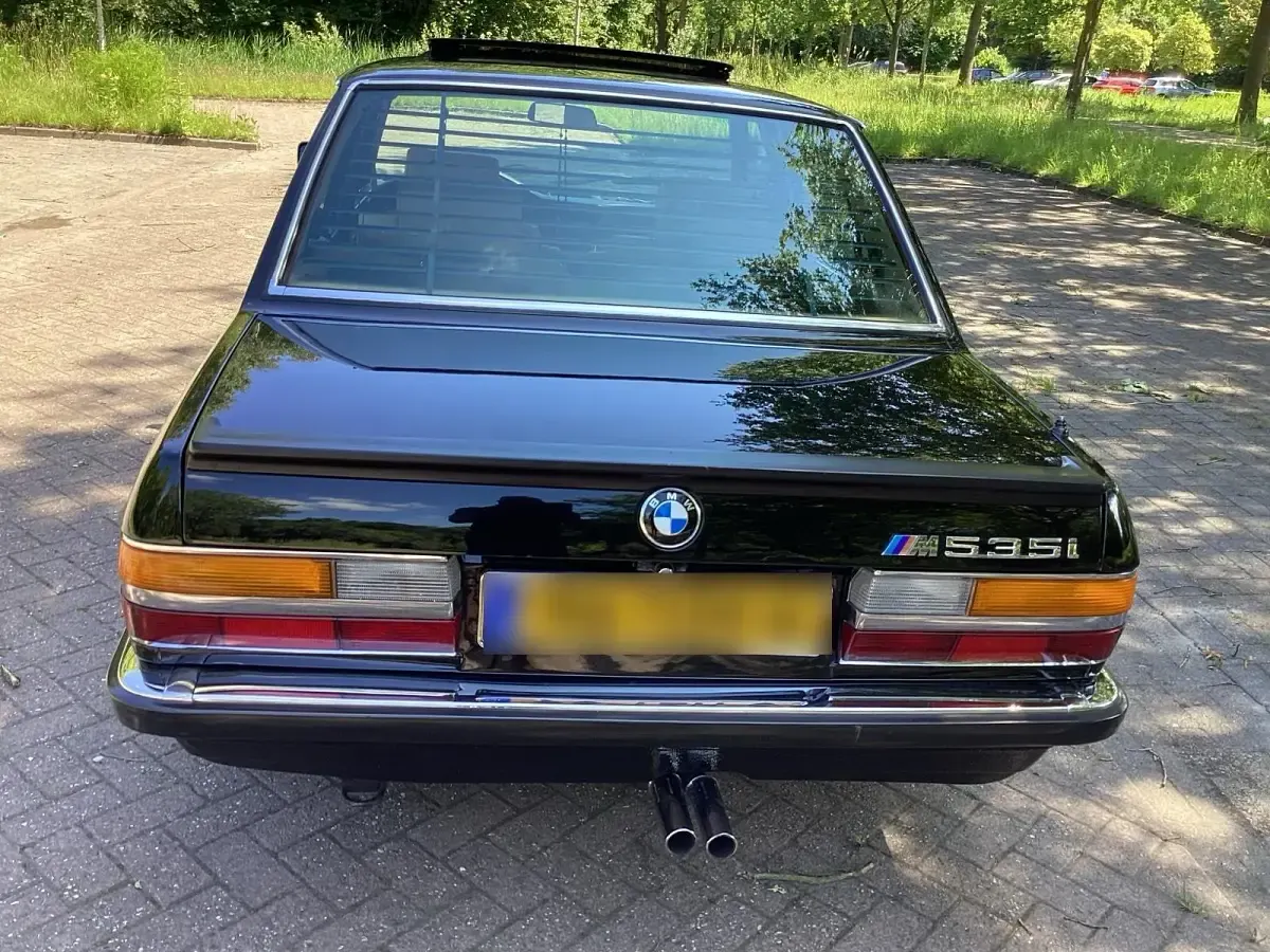 Gebraucht BMW 535 186 PS (136 kW) 1986 Schwarz Limousine