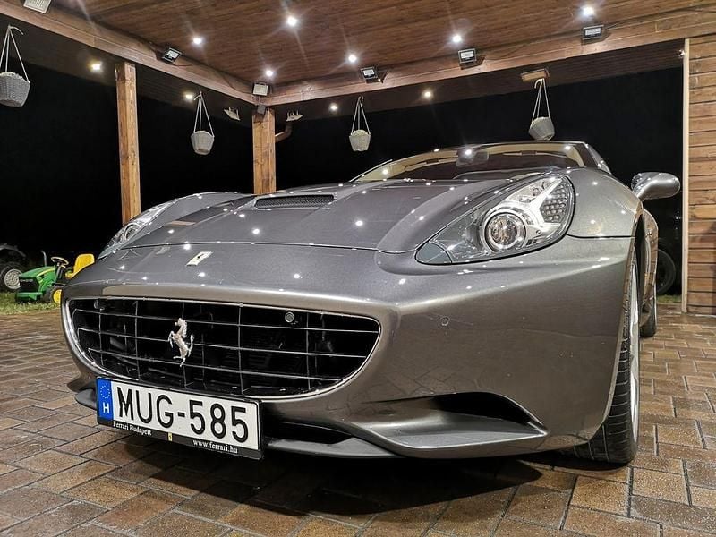 Gebraucht Ferrari California 460 PS (338 kW) 2011 Cabrio