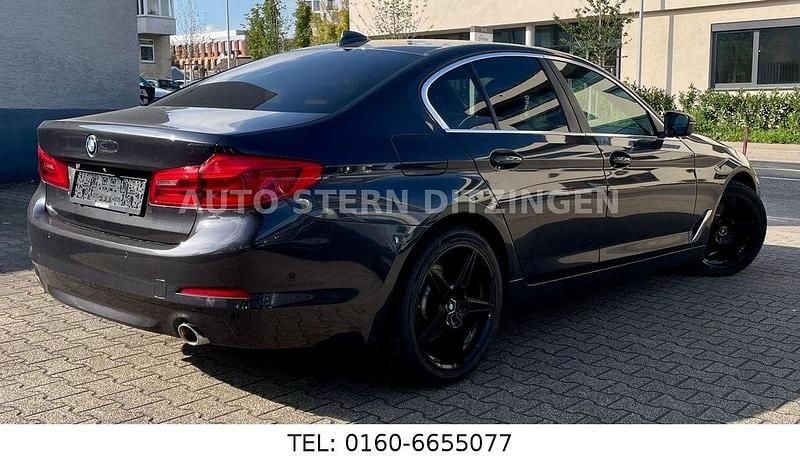Second-hand BMW 520 Performance 190 CP (139 kW) 2020 Gri Berlinǎ