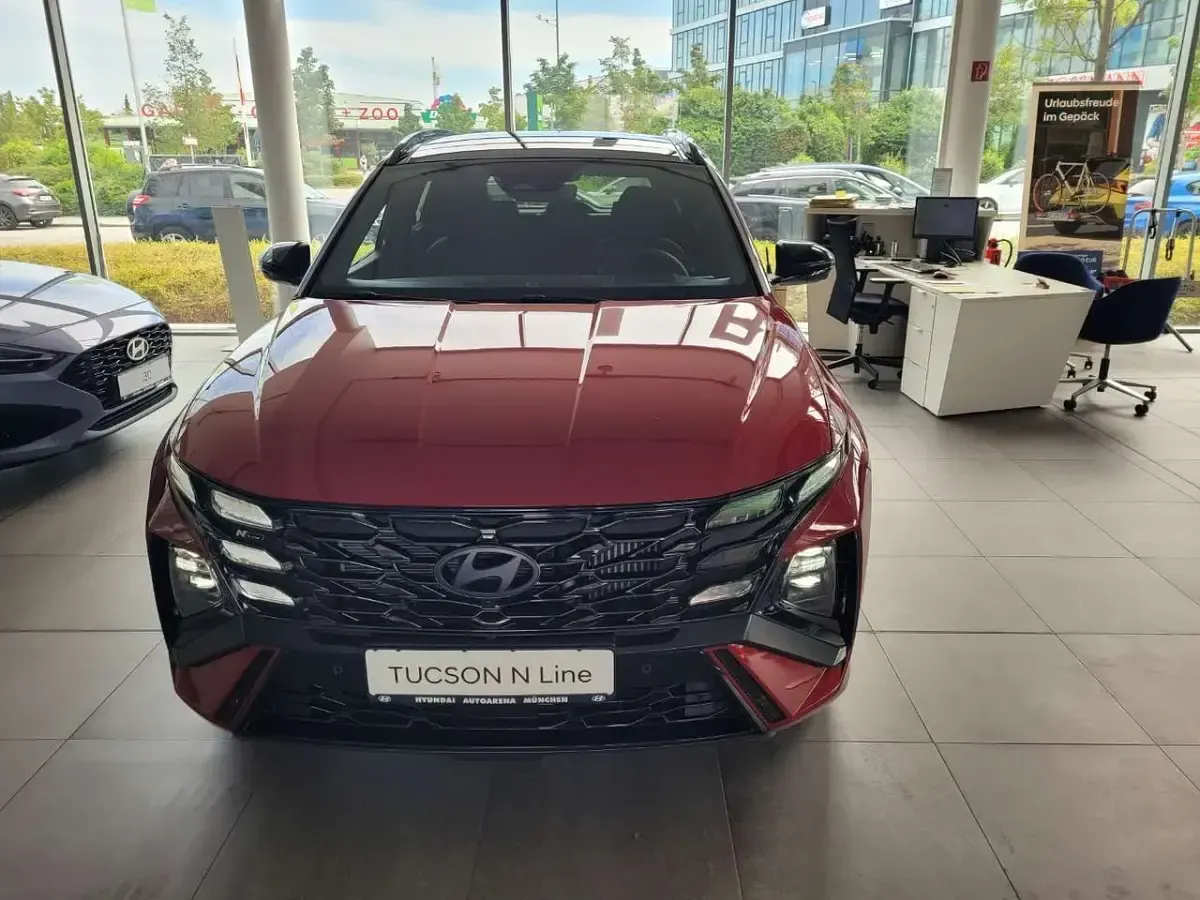 Neu Hyundai Tucson N Line 160 PS (117 kW) 2025 Ultimate red / met SUV