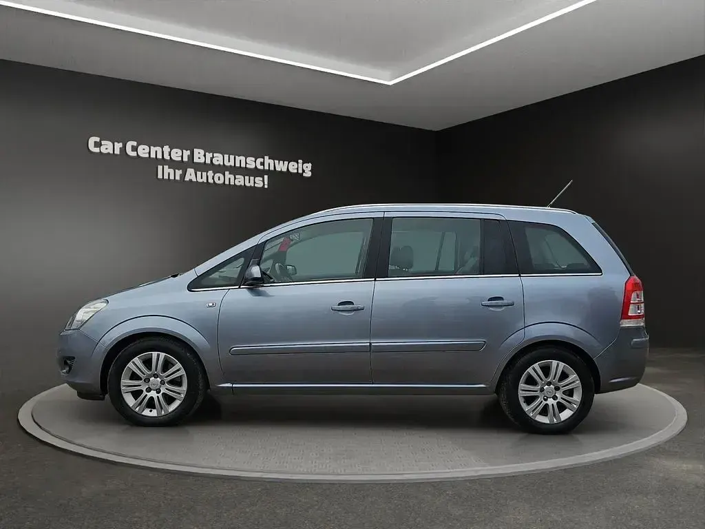 Gebraucht Opel Zafira Cosmo 150 PS (110 kW) 2008 Grau Van / Kleinbus