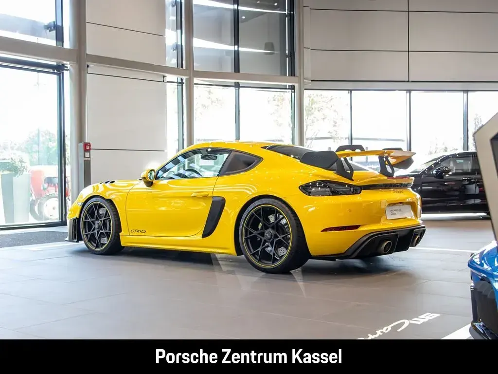 Gebraucht Porsche 718 500 PS (367 kW) 2024 Gelb Coupé