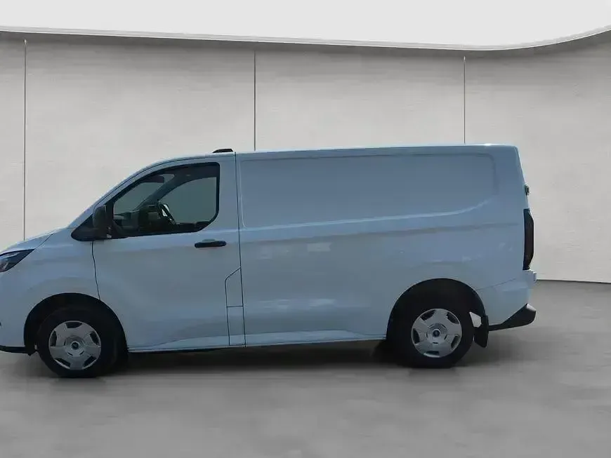 Gebraucht Ford Transit Custom Trend 136 PS (100 kW) 2024 Weiß Pickup