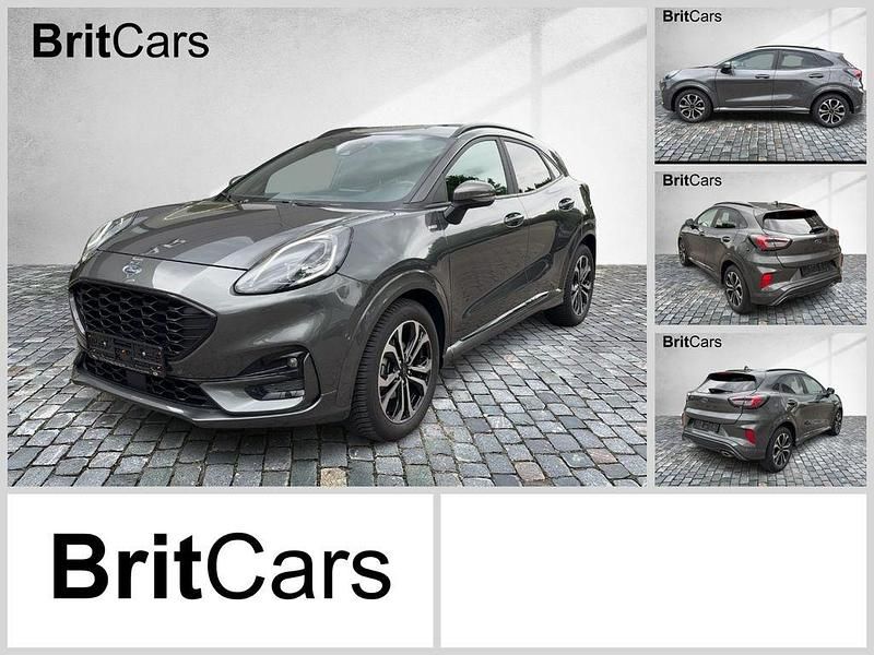 Grau Gebraucht 2024 Ford Puma Gen-E ST-Line X SUV | 22.466 € - Bild 1/4