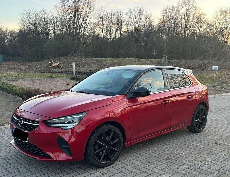 Gebraucht Opel Corsa Elegance 101 PS (74 kW) 2022 Rot Kleinwagen