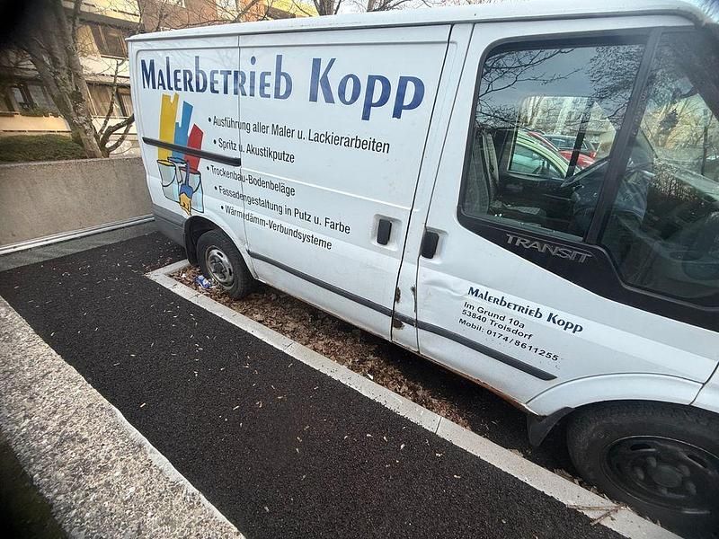 Gebraucht Ford Transit 116 PS (85 kW) 2010 Weiß Van / Kleinbus