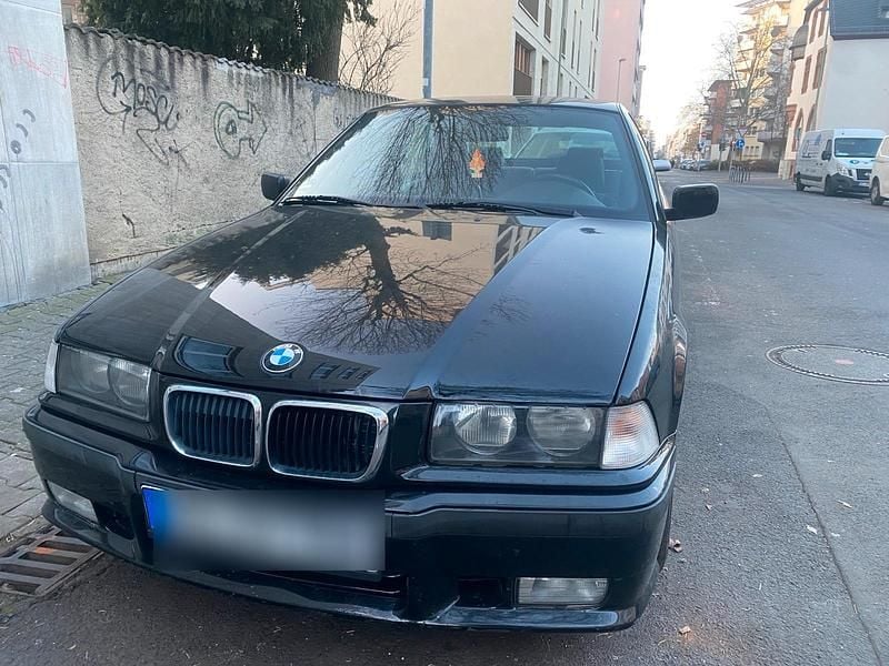 Gebraucht BMW 316 Compact M Sport 102 PS (75 kW) 1997 Schwarz Kleinwagen