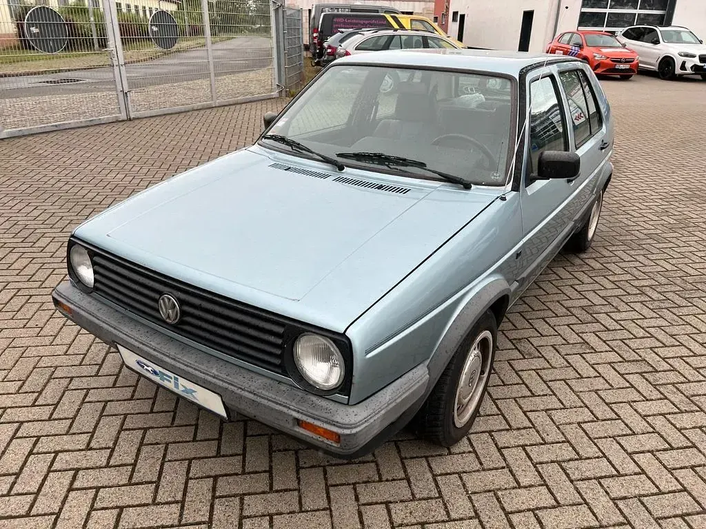 Brugt VW Golf II 54 HK (39 kW) 1988 Sølv Hatchback
