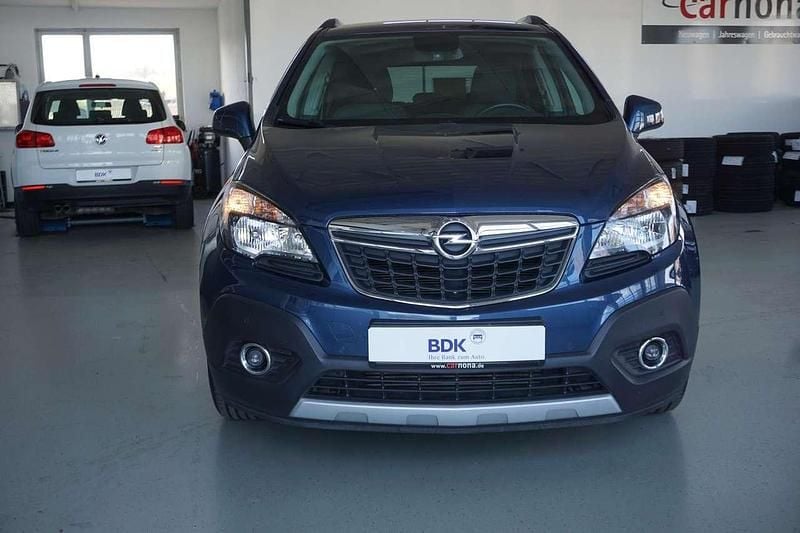 Gebraucht Opel Mokka Edition 140 PS (102 kW) 2016 Nacht blau met SUV