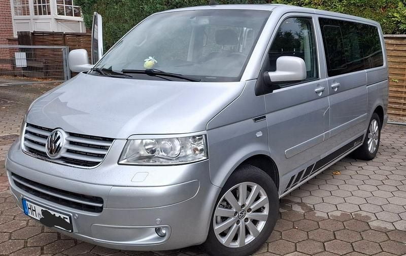 Silber Gebraucht 2007 VW T5 Highline Van | 9.900 € (Superpreis) - Bild 1/4