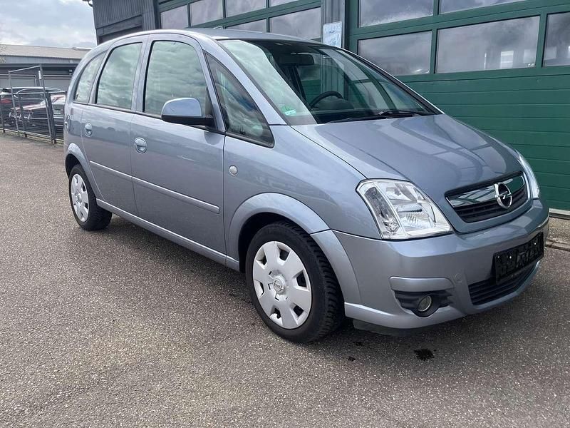 Gebraucht Opel Meriva Catch Me 105 PS (77 kW) 2007 Silber Van / Kleinbus