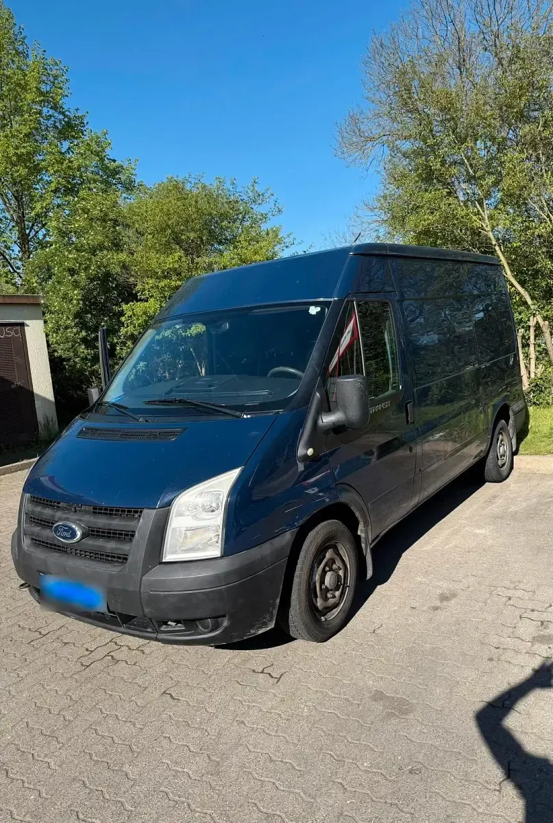 Brugt Ford Transit 2011 Blå MPV