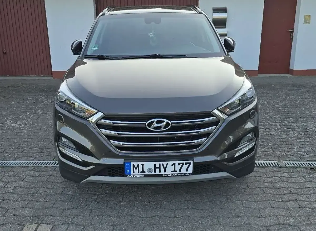 Gebraucht Hyundai Tucson Trend 177 PS (130 kW) 2016 SUV
