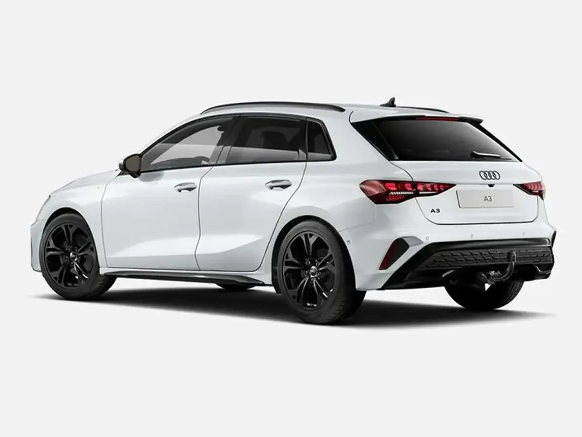 Neu Audi A3 S-Line 150 PS (110 kW) 2026 Gletscherweiß metallic Limousine