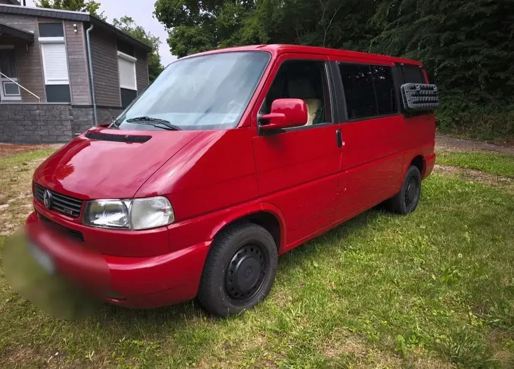 Gebraucht VW Multivan 151 PS (111 kW) 1998 Rot Van / Kleinbus