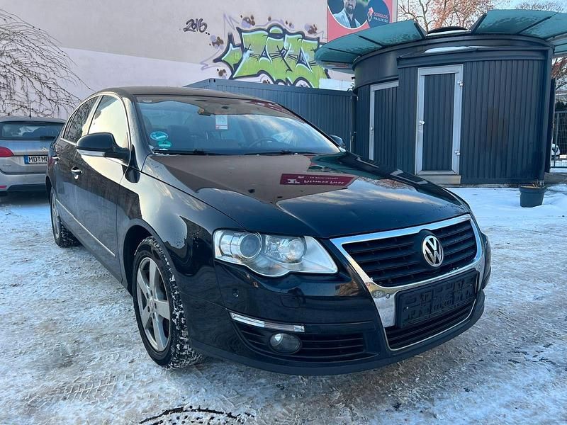 Schwarz Gebraucht 2009 VW Passat Limousine | 3.990 € (Guter Preis) - Bild 1/4