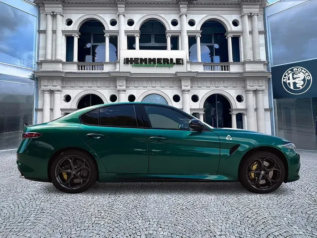 Neu Alfa Romeo Giulia Quadrifoglio 519 PS (381 kW) 2026 Grün Limousine