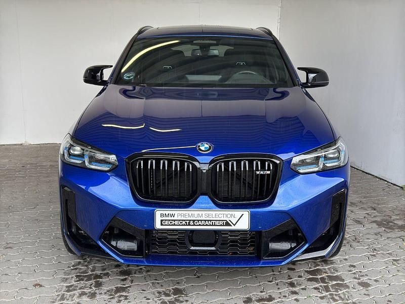 Blau Gebraucht 2025 BMW X4 Competition Edition SUV | 81.490 € (Etwas zu teuer) - Bild 1/4