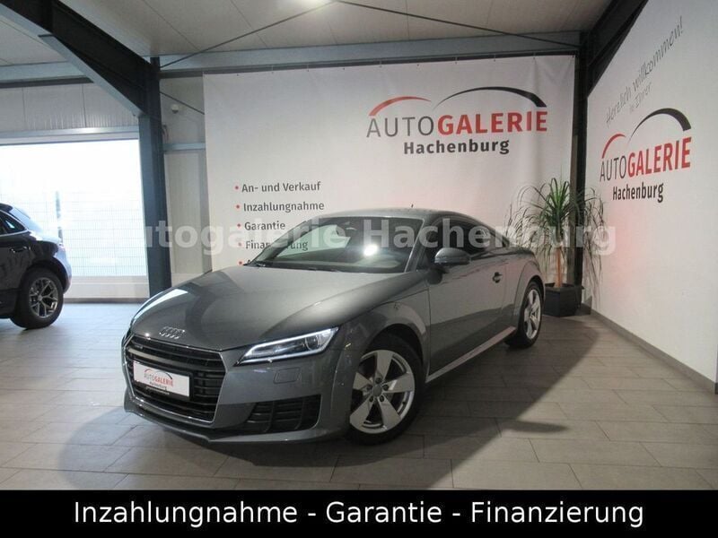 Grau Gebraucht 2017 Audi TT Sport Coupé | 24.990 € (Fairer Preis) - Bild 1/4