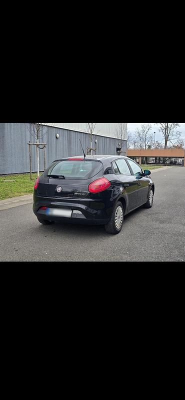 Gebraucht Fiat Bravo Active 120 PS (88 kW) 2009 Schwarz Kleinwagen