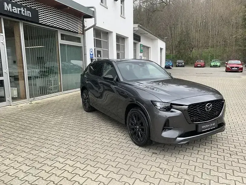 Gebraucht Mazda CX-60 Homura-Line 328 PS (241 kW) 2025 Grau SUV