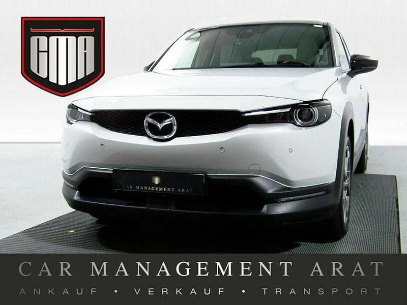 Schwarz Gebraucht 2022 Mazda MX30 SUV | 13.881 € (Superpreis) - Bild 1/4