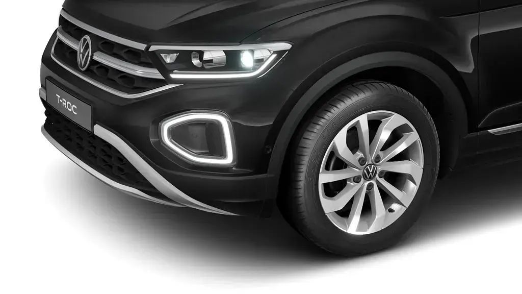 Gebraucht VW T-Roc Style 150 PS (110 kW) 2025 Schwarz SUV