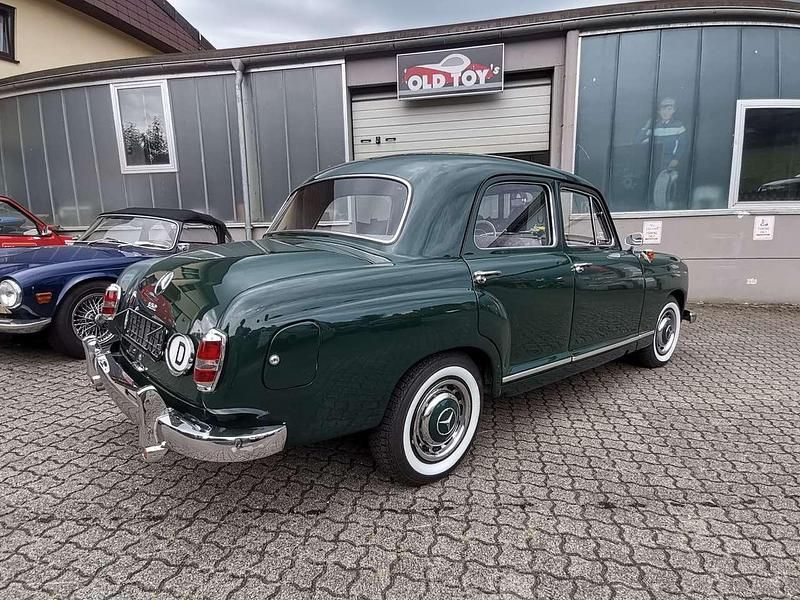 Gebraucht Mercedes 180 65 PS (47 kW) 1958 Grün Limousine