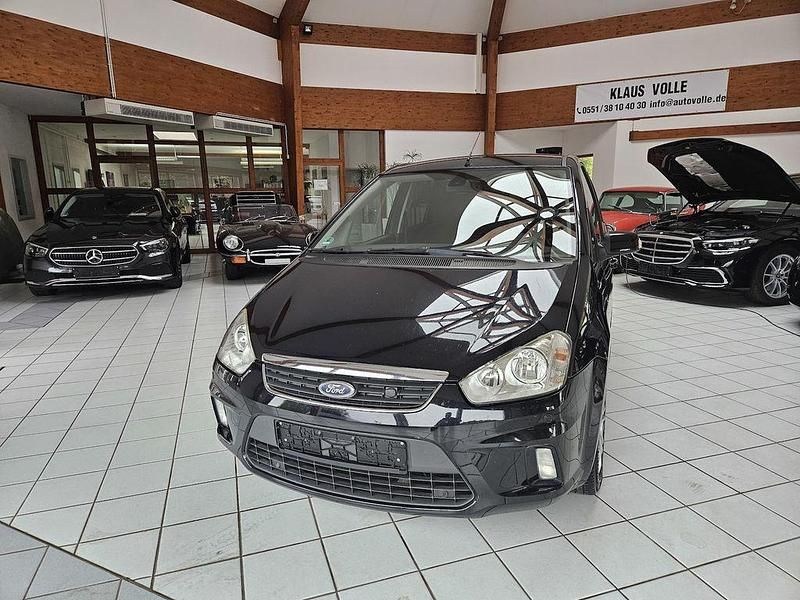 Gebraucht Ford C-MAX Ghia 125 PS (91 kW) 2008 Schwarz Van / Kleinbus