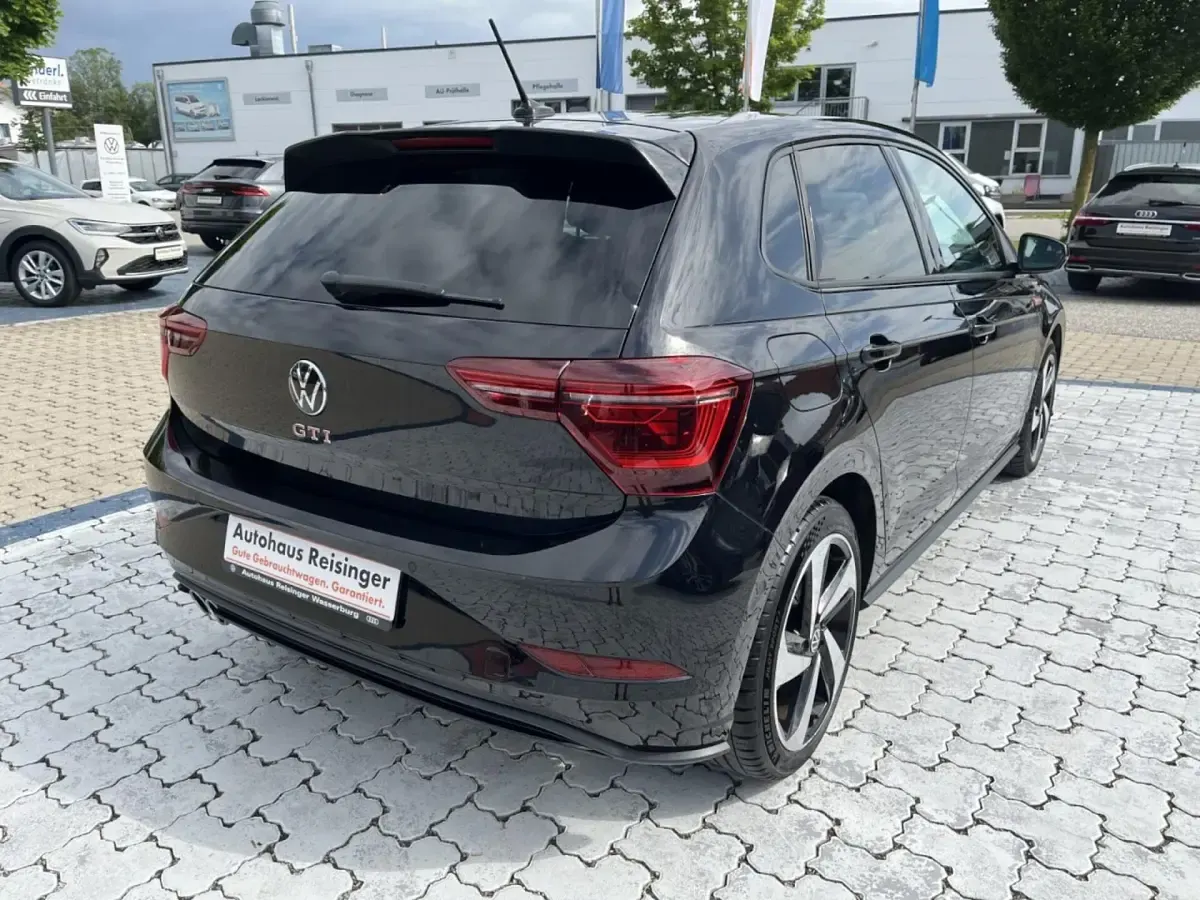 Gebraucht VW Polo GTI 207 PS (152 kW) 2024 Deep black perleffekt Kleinwagen