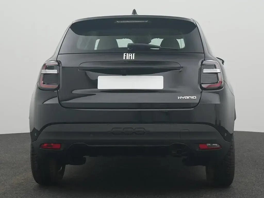 Neu Fiat 600 Business 101 PS (74 kW) 2026 Schwarz SUV
