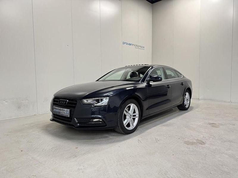 Gebraucht Audi A5 Sportback 177 PS (130 kW) 2015 Blau Kleinwagen