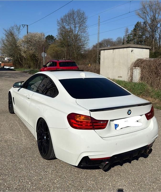 Gebraucht BMW 435 Performance 306 PS (225 kW) 2014 Weiß Coupé