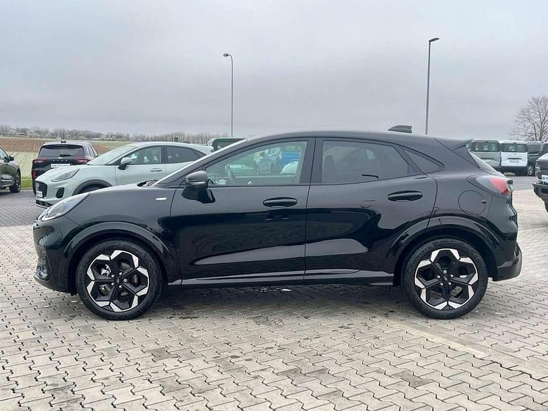 Gebraucht Ford Puma ST-Line X 125 PS (91 kW) 2024 Obsidianschwarz SUV