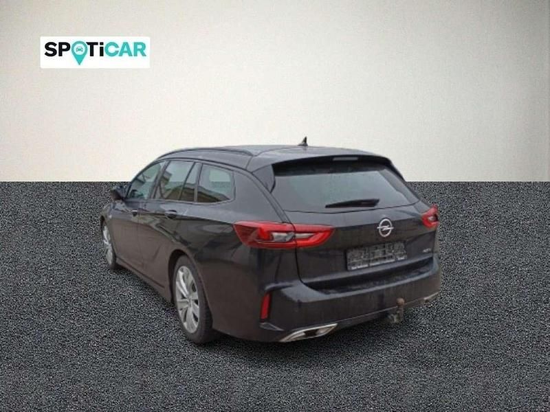 Gebraucht Opel Insignia 209 PS (153 kW) 2019 Onyx schwarz Kombi